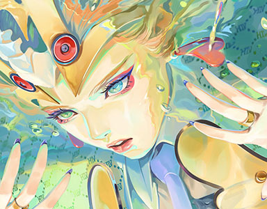 portfolio image template